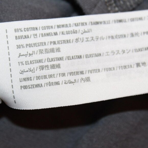 Hollister Sheath Dress Grey Woven XS Sleeveless - Picture 8 of 9